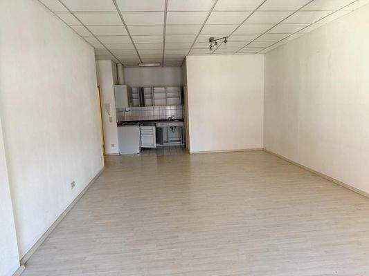 Essbreich mit Küche