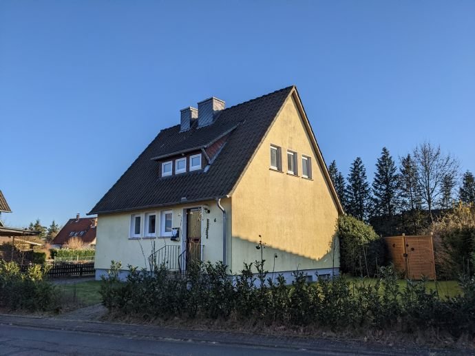 Provisionsfrei - Einfamilienhaus mit Terrasse und Garten in Soltau