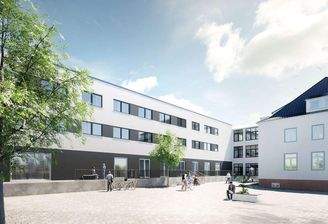 Ansicht Straßenfront