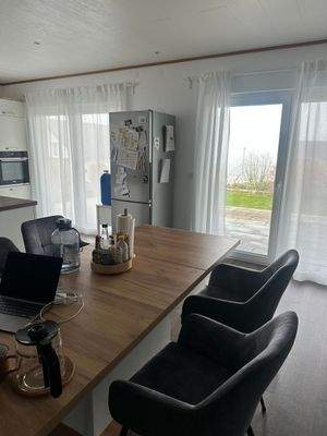 Moderner Bungalow Innenraum