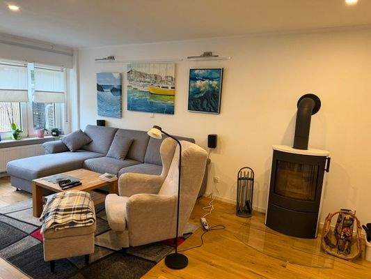 Wohnen mit Kaminofen