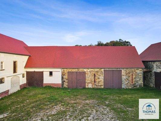 Hofansicht Scheune 1