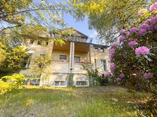 Frontansicht -Stadtvilla