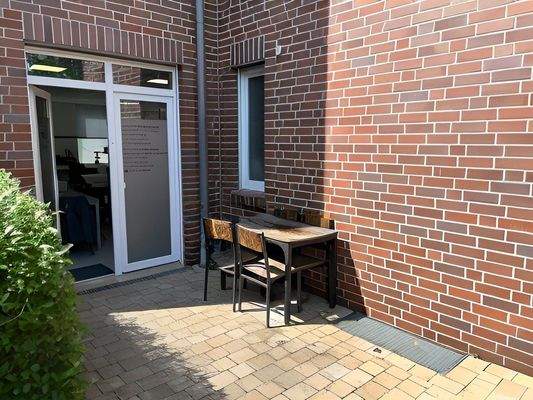 Ladenlokal 1 - Hinterhof