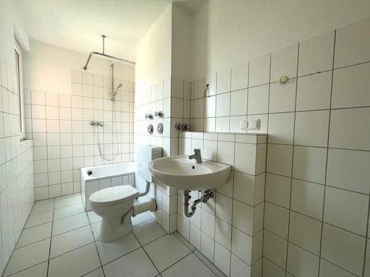 Duschbad mit Tageslicht