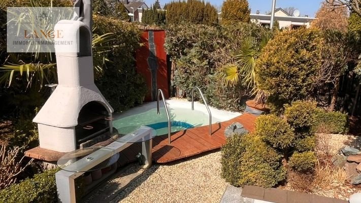 Pool Garten