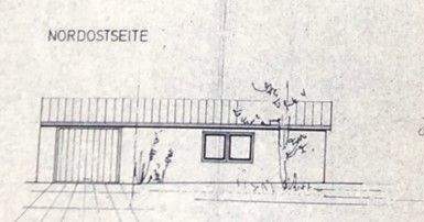 Gebäude von Nordosten