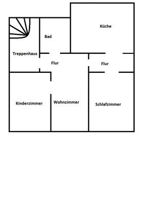 Grundriss Obergeschoss