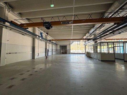 Halle 1 Kran 5t und 2t