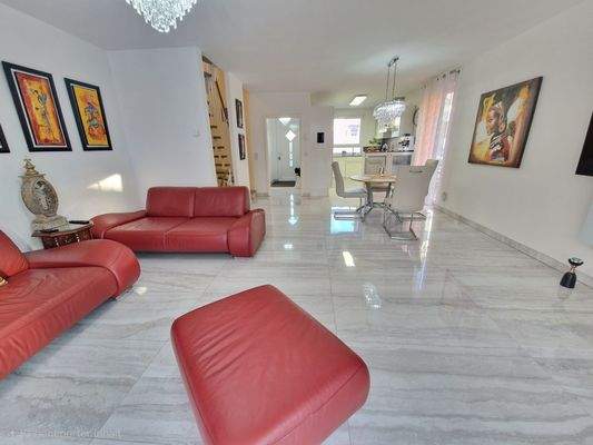 Modernes Wohnzimmer Hanau