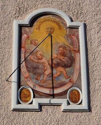 Historische Sonnenuhr