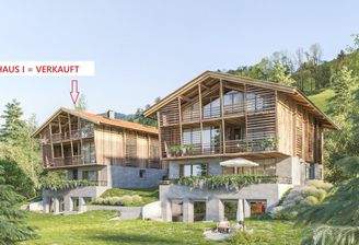 Hausansicht Visualisierung