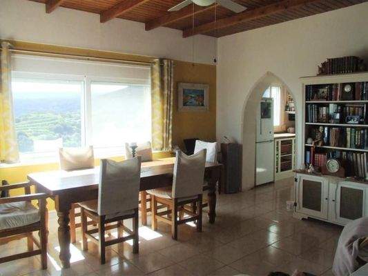 Ostkreta, Chamaizi: Haus mit atemberaubendem Berg- und Meerblick zu verkaufen