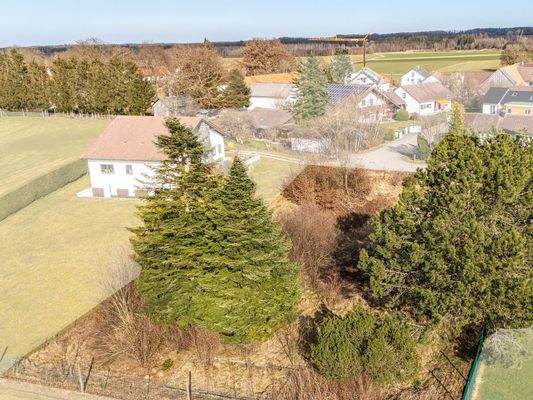 Grundstück im Grünen