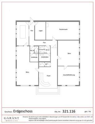 neu Grundriss Erdgeschoss