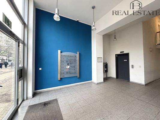 Eingangsbereich Haus