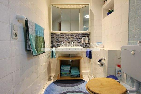 Vollbad im Erdgeschoss II