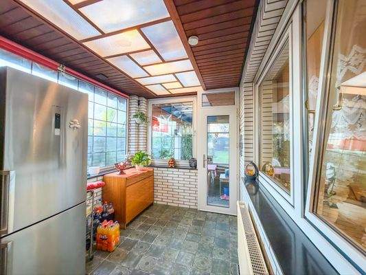 Beheizter Wintergarten