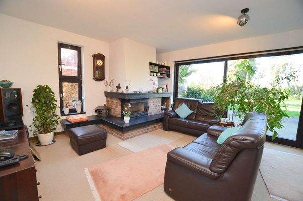 EG Wohnzimmer Kaminecke