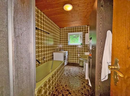 Badezimmer im 1. Obergeschoss