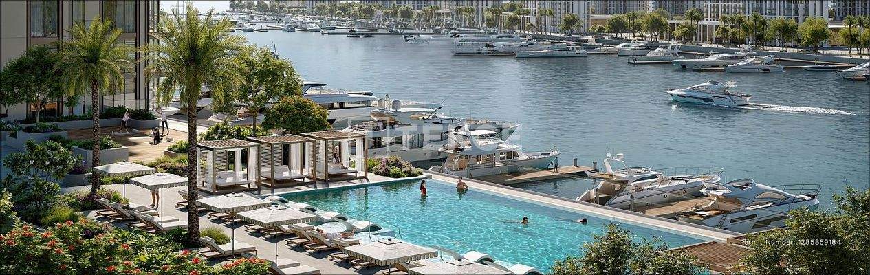 Branded Sea-View Apartments with Infinity Pool in Mina Rashid Dubai