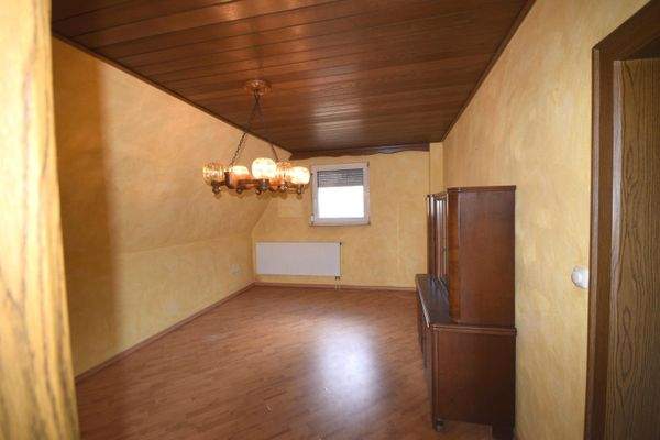 Wohnzimmer Dachgeschoss