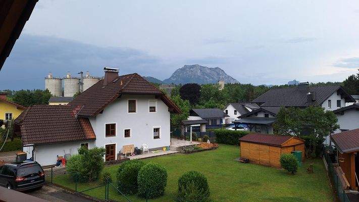 Blick Richtung Traunstein