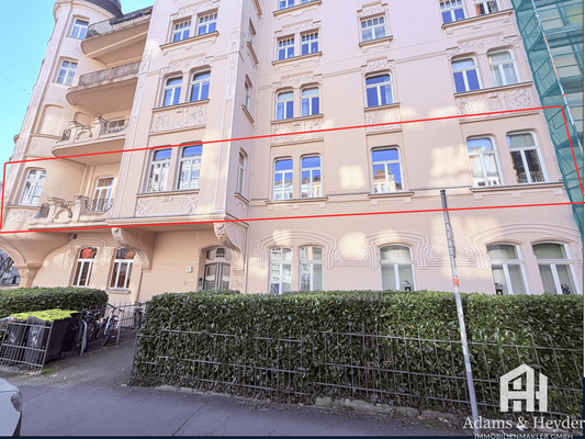 Außenansicht Seite, WE4