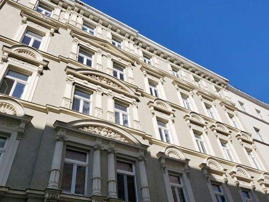 Streiberstraße 12 Fassade