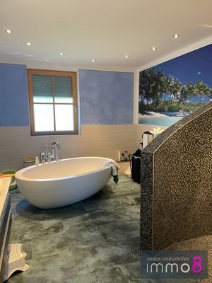 Wellness im Erdgeschoss Haus 2