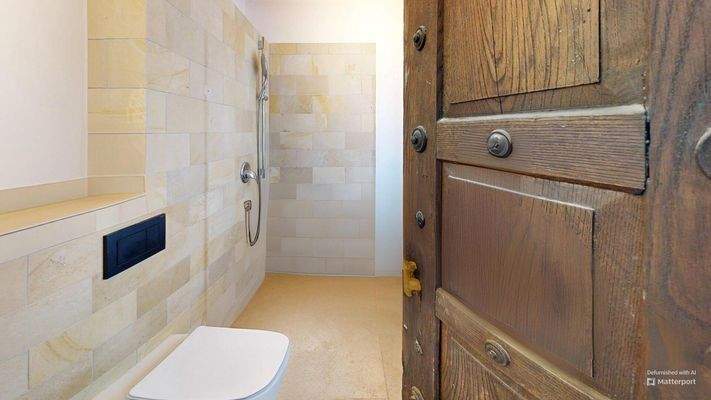 Gäste WC mit Dusche