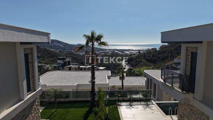Apartments with Panoramic City Views in Kargıcak Alanya