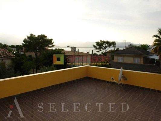 Haus in zweiter Meereslinie bei Alcudia Manresa, Mallorca