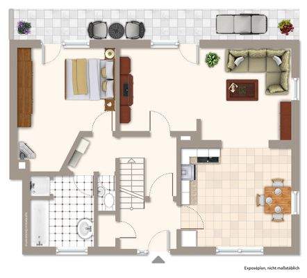 Grundriss EG