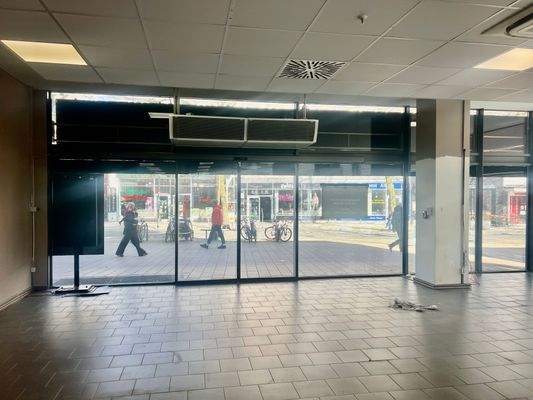 Gewerbefläche Große Bergstraße Innenansicht Verkaufsfläche