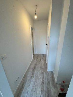 Flur - Richtung Duschbad