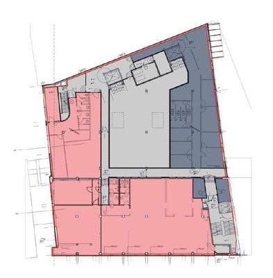 2. OG, Grundriss - ca. 590 m²