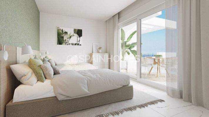 Modern Apartments in a Prime Location of Casares Costa