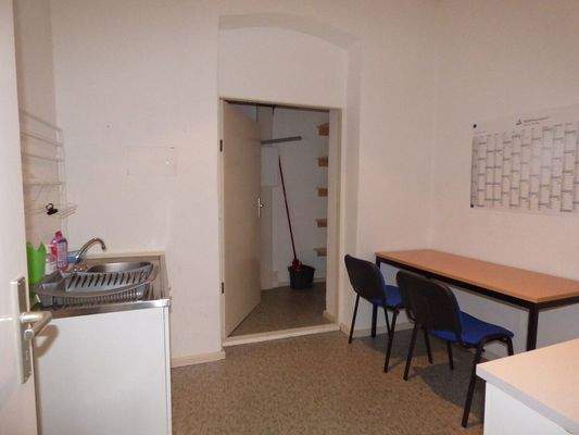 Aufenthaltsraum/Küche