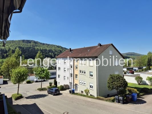 Aussicht Westbalkon