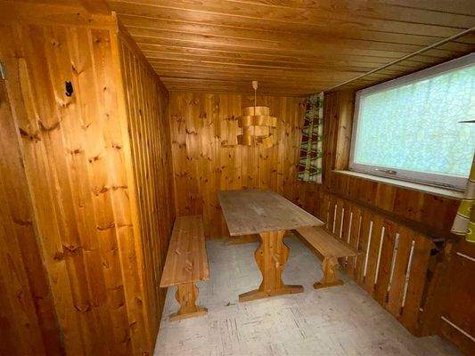 Partykeller mit Sauna