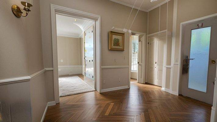 Flur Erdgeschoss - mit KI erstellt