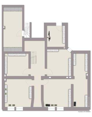 Grundriss Kellergeschoss