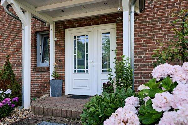 Die Hauseingangstür