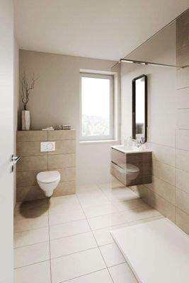 Beispielvisualisierung Bad