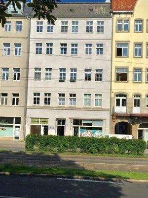 Die Wohnung ist im 4. OG