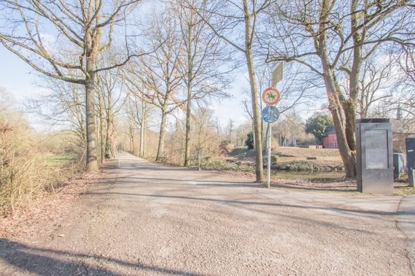 Die einzigartige Umgebung des Schlosses Rheydt