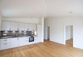 Vergleichswohnung (gleicher Schnitt, andere Etage)