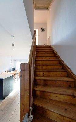 Aufgang 1.Stock RH Parsch