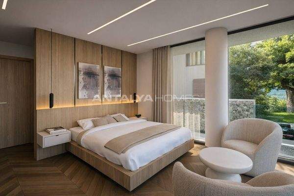 Elegant Villas with Private Pool and Garden in Kalkan